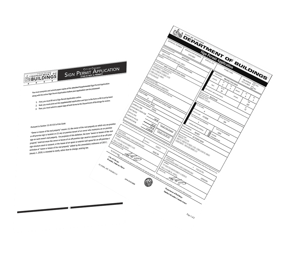 Sign Permit Expediting Services in Chicago