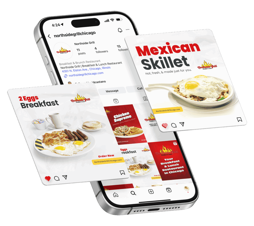 Social Media Graphic Design services in Chicago by Alejandro Bedoya