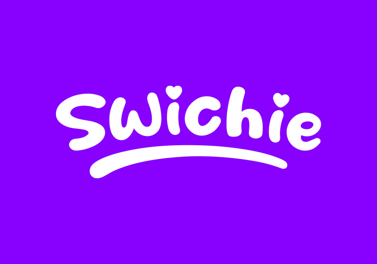 Logo design for Swichie, a dessert brand specializing in cheesecakes and sweets, designed by Alejandro Bedoya.